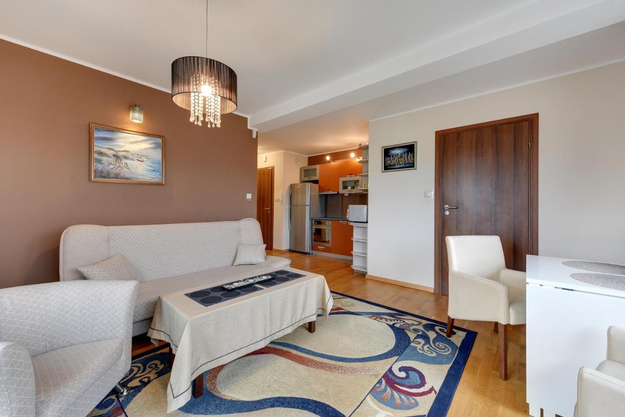 Apartamenty Klif Centrum Jastrzebia Gora วาดีสวาโวโว ภายนอก รูปภาพ