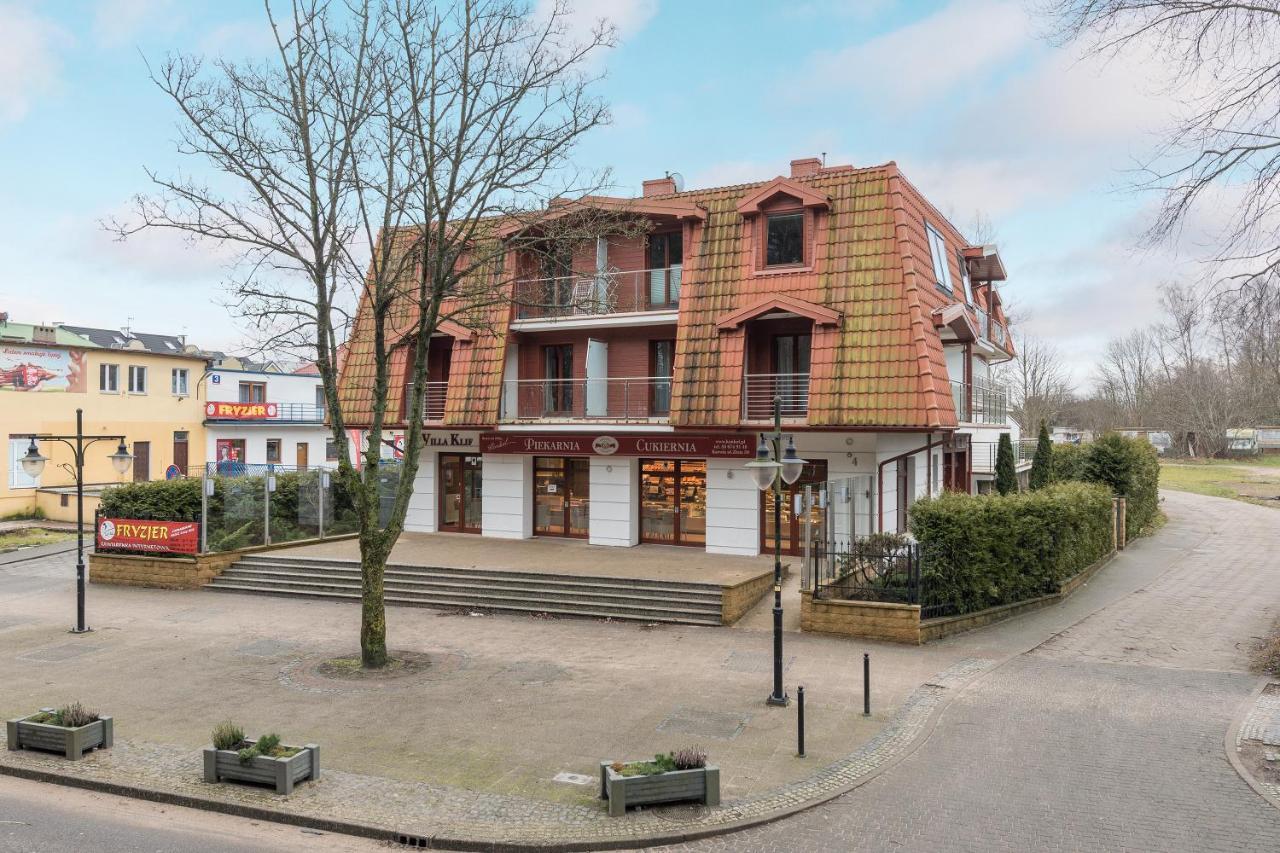 Apartamenty Klif Centrum Jastrzebia Gora วาดีสวาโวโว ภายนอก รูปภาพ
